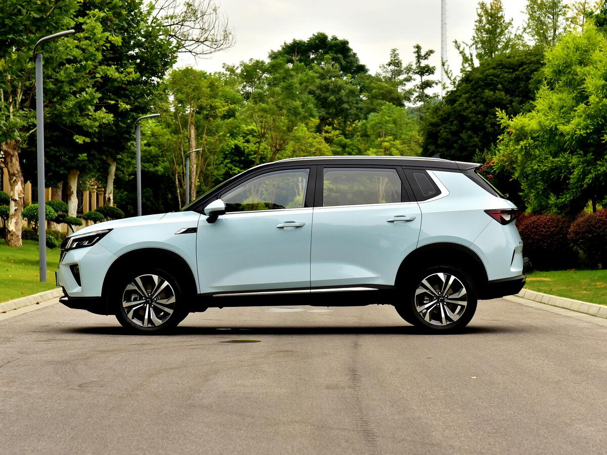 Wuling Star Asta, Внедорожник 5 дв.: фото поколения
