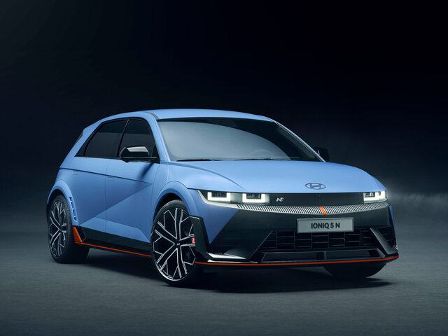 Hyundai IONIQ 5 N - технические характеристики, модельный ряд ...