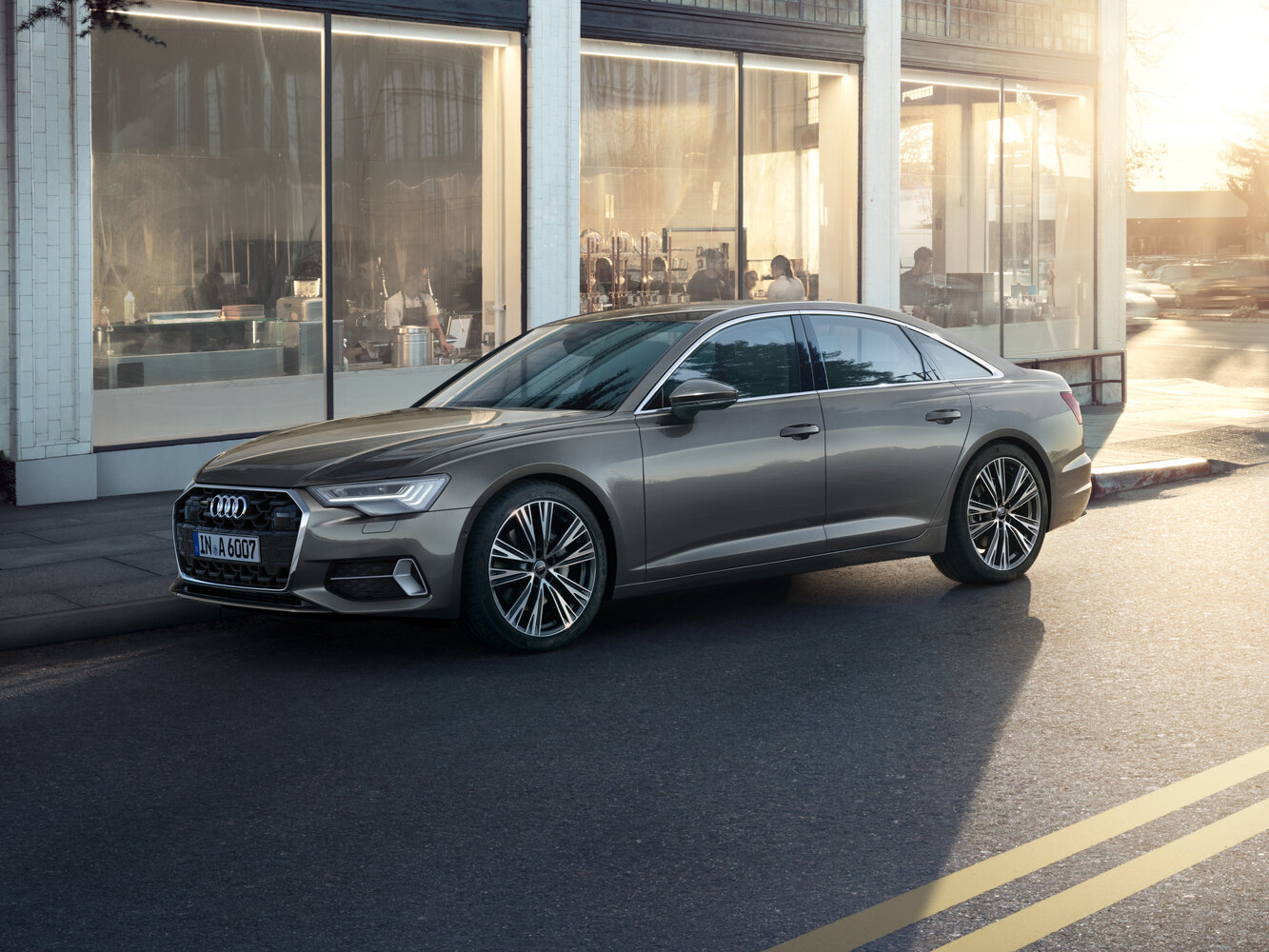 Audi A6 Hybrid