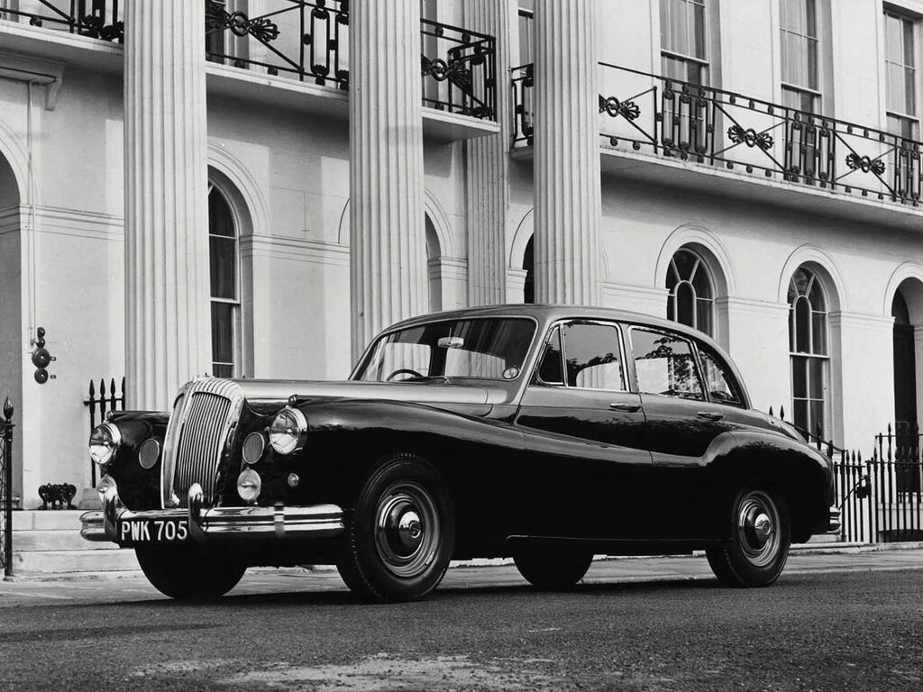 Daimler Regency Основной вид