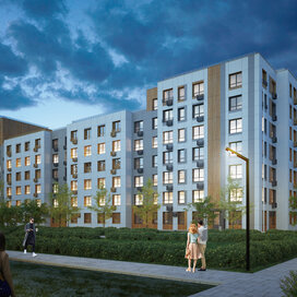 Купить 1-комнатную квартиру c 3D-туром в ЖК «Царёво City» в Республике Татарстан - изображение 4