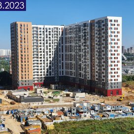 Ход строительства в ЖК «Южная Битца» за Июль — Сентябрь 2023 года, 5