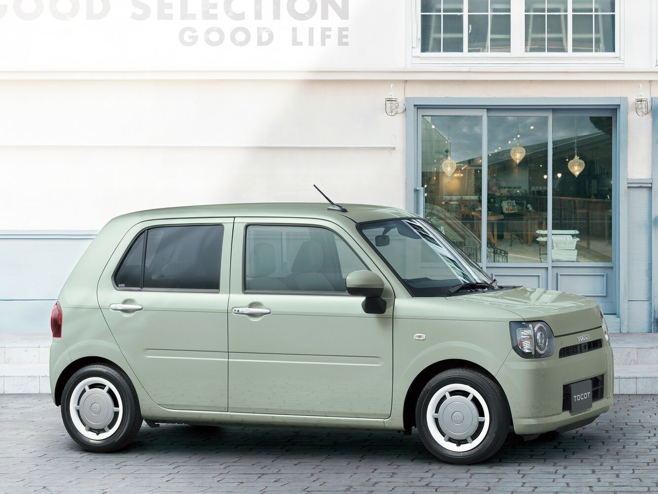 Daihatsu Mira Tocot, вид 2