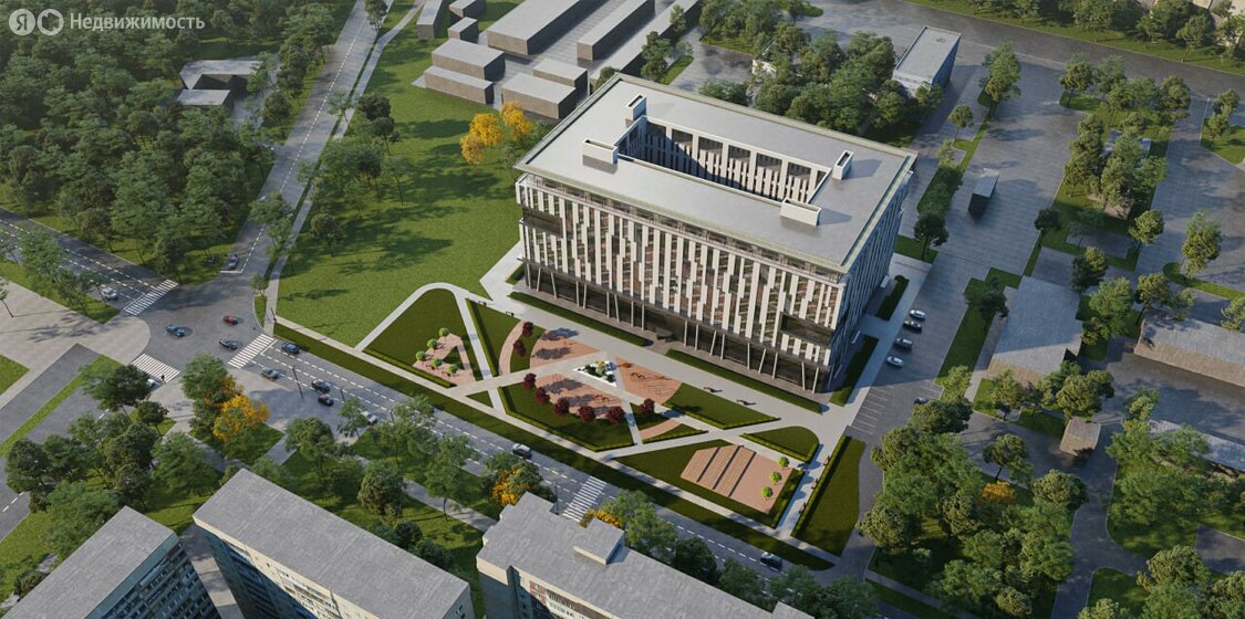 21,6 м², апартаменты-студия 6 200 000 ₽ - изображение 1