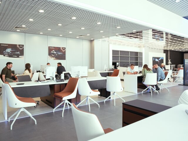 Профиль дилера АВТОПОЛЕ OMODA Кудрово на Авто.ру