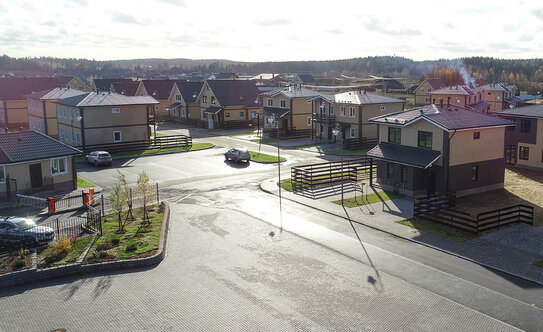 Коттеджные поселки в Санкт-Петербурге и ЛО - изображение 19