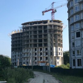 Ход строительства в ЖК «Соболевка» за Июль — Сентябрь 2023 года, 6