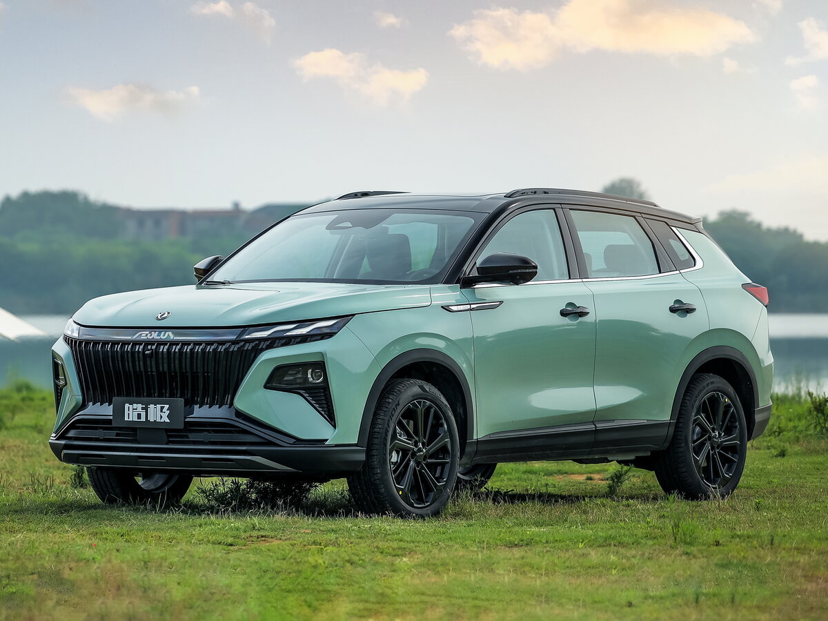 Dongfeng Aeolus Haoji, Внедорожник 5 дв.: фото поколения