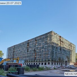 Ход строительства в ЖК NEVA HAUS за Июль — Сентябрь 2023 года, 5
