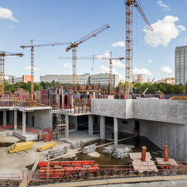 Ход строительства в ЖК River Park Кутузовский за Июль — Сентябрь 2023 года, 6