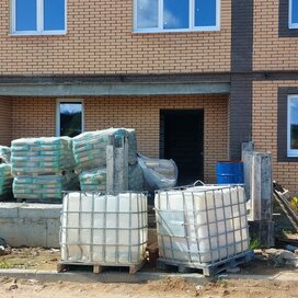 Ход строительства в жилом районе «Борисоглебское» за Апрель — Июнь 2023 года, 3