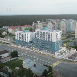 Купить однокомнатную квартиру в монолитном доме в ЖК «Артмил» в Ханты-Мансийске - изображение 1