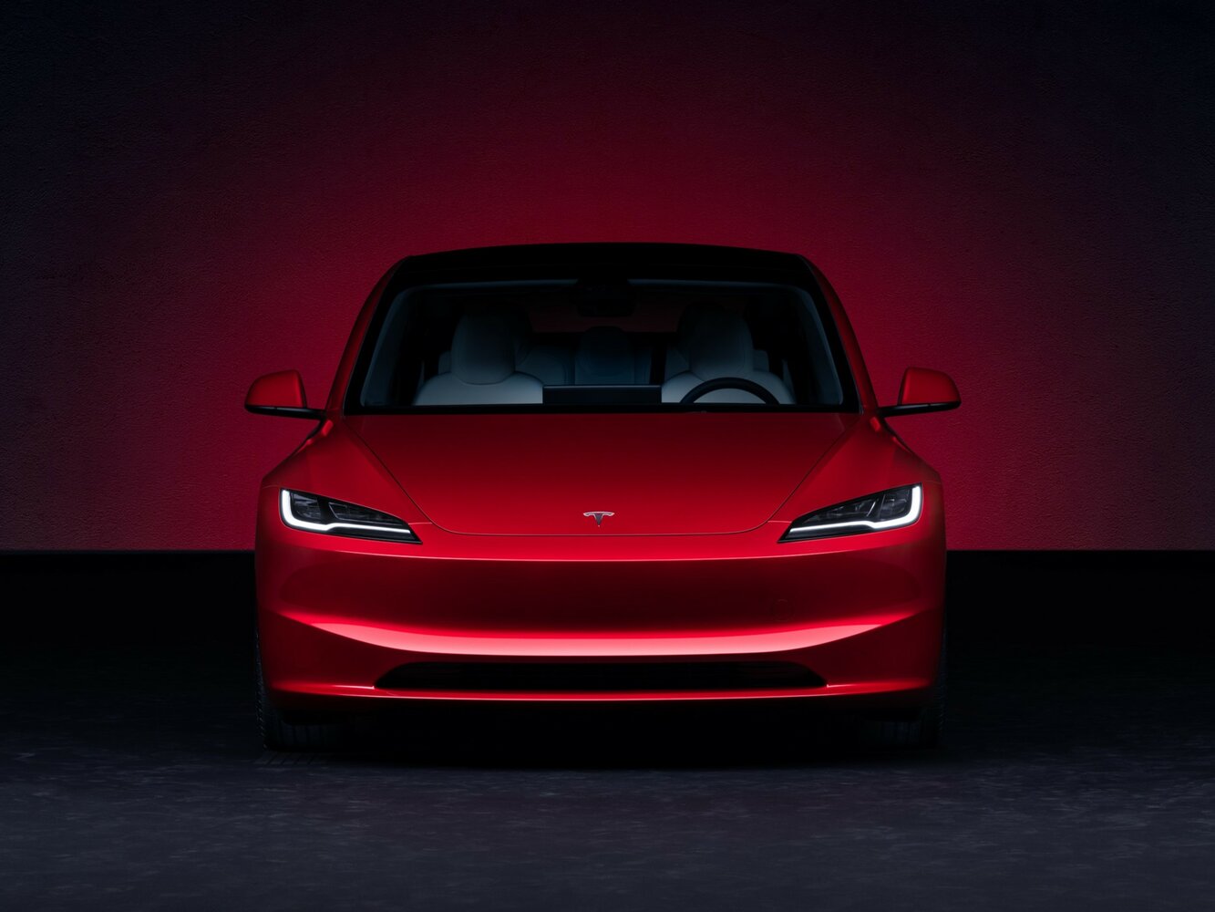 Tesla Model 3, вид 3
