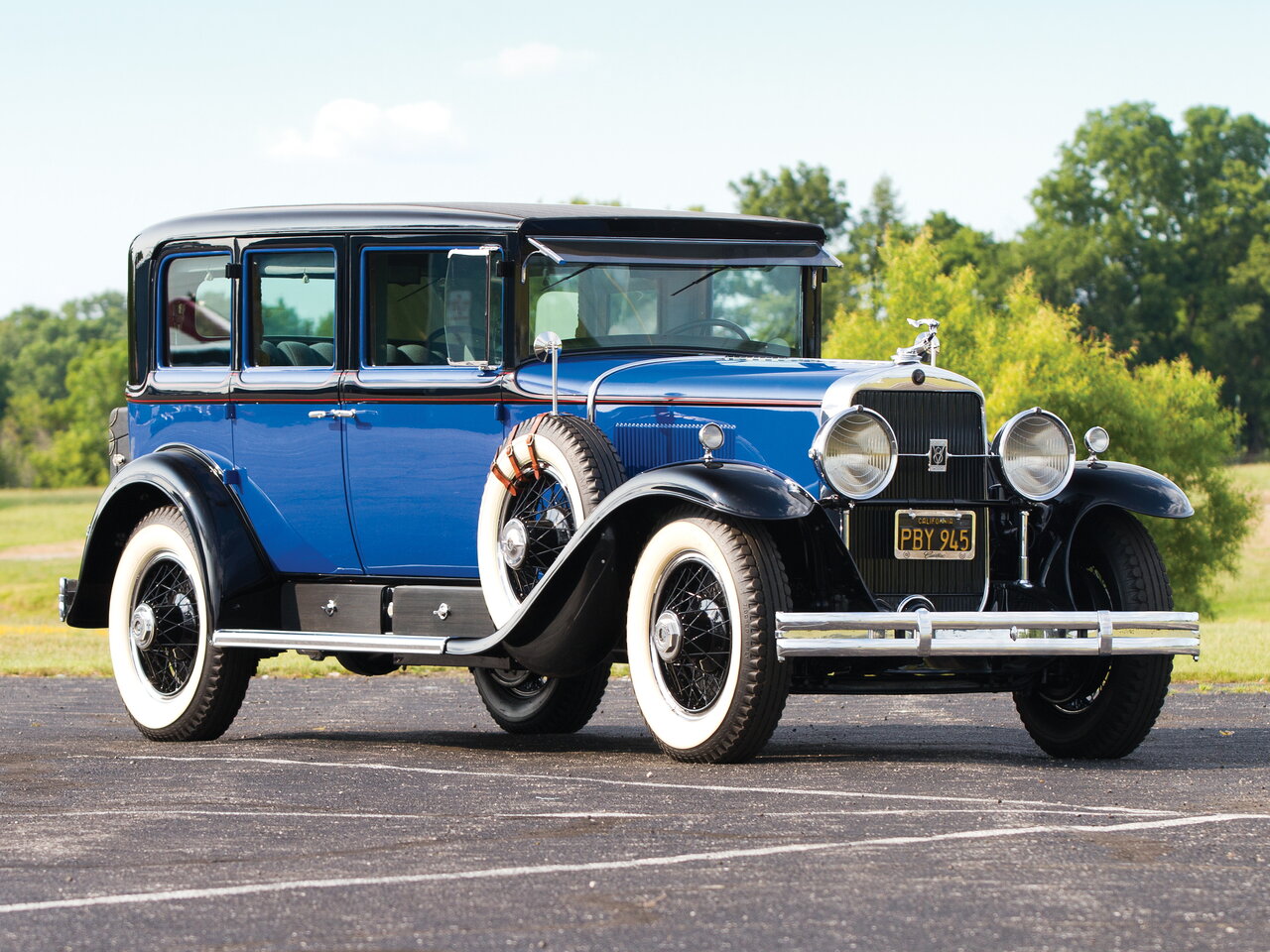 Cadillac Series 341 Основной вид