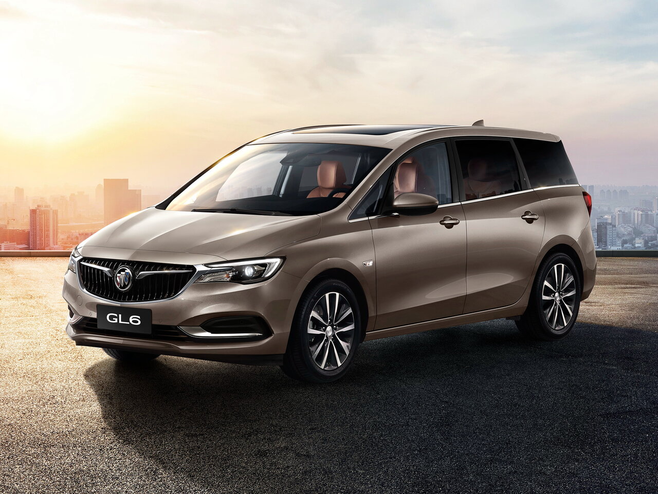 Buick GL6 - технические характеристики, модельный ряд, комплектации ...