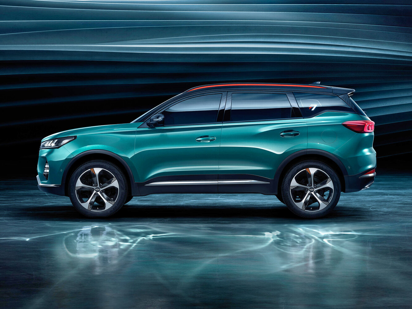 Chery Tiggo 7, вид 2