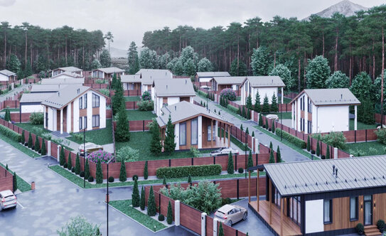 Коттеджные поселки в Московской области - изображение 9