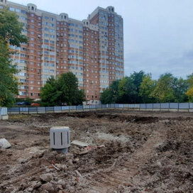 Ход строительства в  «Кутузовский квартал» за Июль — Сентябрь 2023 года, 1