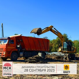 Ход строительства в ЖК «Донской Арбат 2» за Июль — Сентябрь 2023 года, 5