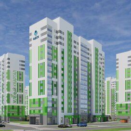 Купить 1-комнатную квартиру с отделкой под ключ в ЖК «Зеленый квартал» в Орловской области - изображение 1