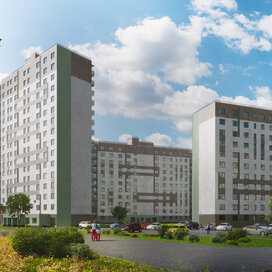 Купить двухкомнатную квартиру с высокими потолками в ЖК «Ржевский парк» в Санкт-Петербурге и ЛО - изображение 3
