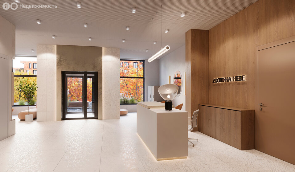 Комплекс апартаментов Зум на Неве - изображение 21