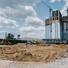 Ход строительства в ЖК «PROGRESS Приволжский затон» за Апрель — Июнь 2023 года, 1