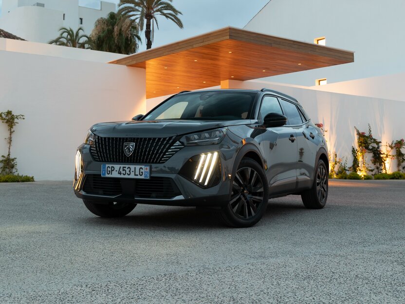 Клиренс Пежо 2008 - Дорожный просвет Peugeot 2008 - Авто.ру