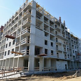 Ход строительства в ЖК «Основинские кварталы» за Июль — Сентябрь 2023 года, 5
