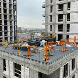 Ход строительства в апарт-комплексе N’ICE LOFT за Июль — Сентябрь 2023 года, 1