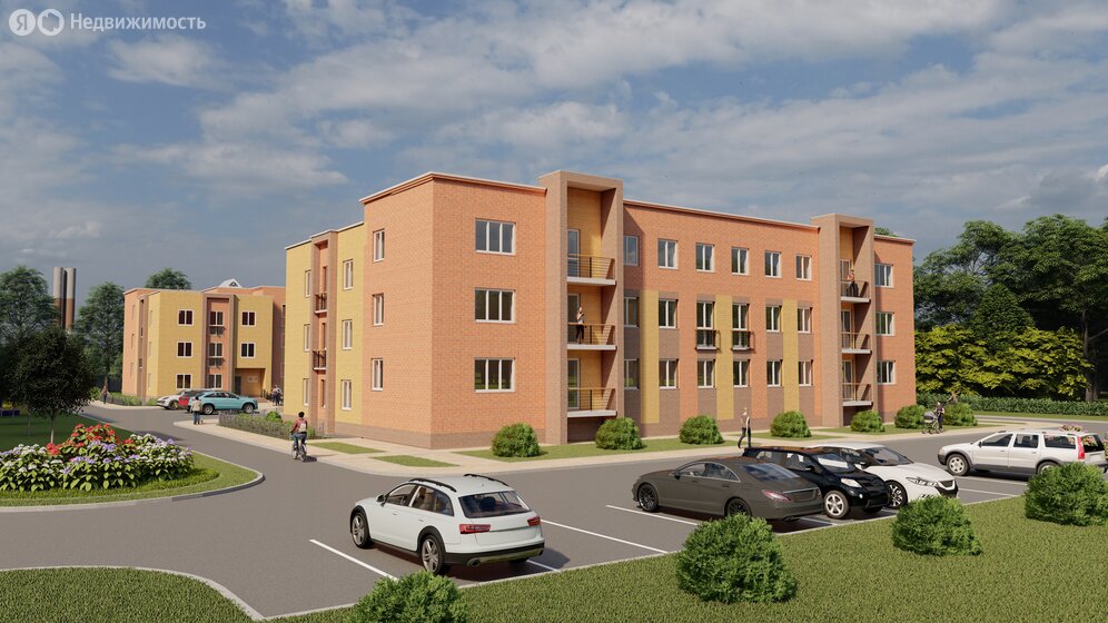36,8 м², 1-комнатная квартира 2 873 850 ₽ - изображение 28