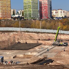 Ход строительства в ЖК «Холмогоры» за Октябрь — Декабрь 2023 года, 1