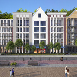 Купить двухкомнатную квартиру с панорамными окнами в апарт-комплексе Promenade в Калининградской области - изображение 5