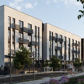 Купить 1-комнатную квартиру c 3D-туром в экоквартале «Среда» в Новосибирской области - изображение 1