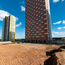 Ход строительства в  «КМ Анкудиновский Парк» за Июль — Сентябрь 2023 года, 3