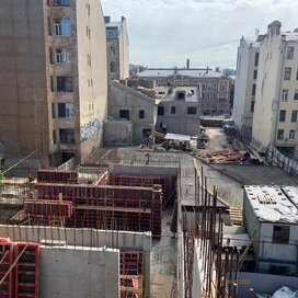 Ход строительства в ЖК «Лиговский, 127» за Апрель — Июнь 2023 года, 5
