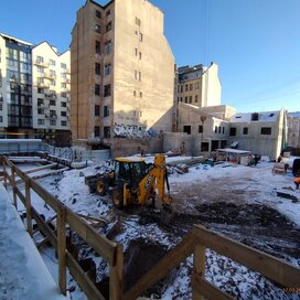 Ход строительства в ЖК «Лиговский, 127» за Январь — Март 2023 года, 2