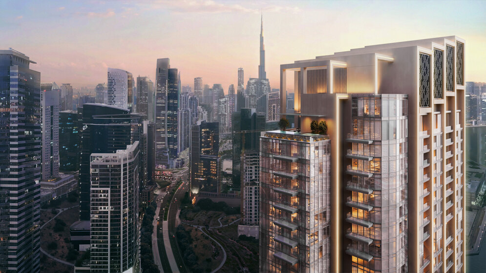 ЖК ONE RIVER POINT в Бизнес-Бэй, Дубай, ОАЭ № 351301 от "Ellington Properties": 