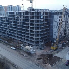 Ход строительства в жилом доме по ул. Ленинского Комсомола, 77 за Октябрь — Декабрь 2023 года, 5