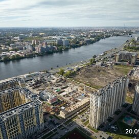 Ход строительства в комплекс апартаментов Zoom на Неве за Июль — Сентябрь 2023 года, 2
