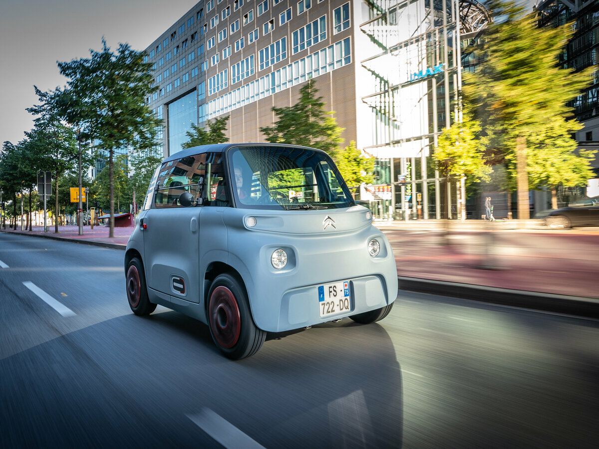 Citroen Ami EV I, Хэтчбек 3 дв.: фото поколения