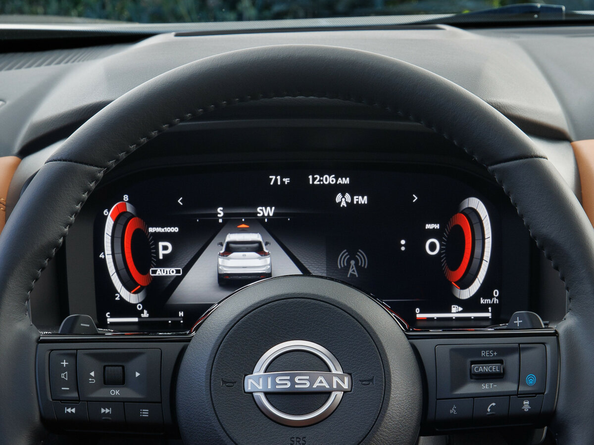Nissan Rogue III Рестайлинг, Внедорожник 5 дв.: фото поколения