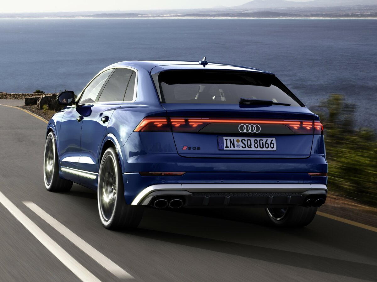 Audi SQ8 I (4M) Рестайлинг, Внедорожник 5 дв.: фото поколения