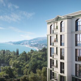 Купить квартиру площадью 30 кв.м. в ЖК OLIVIA в Адлере - изображение 1