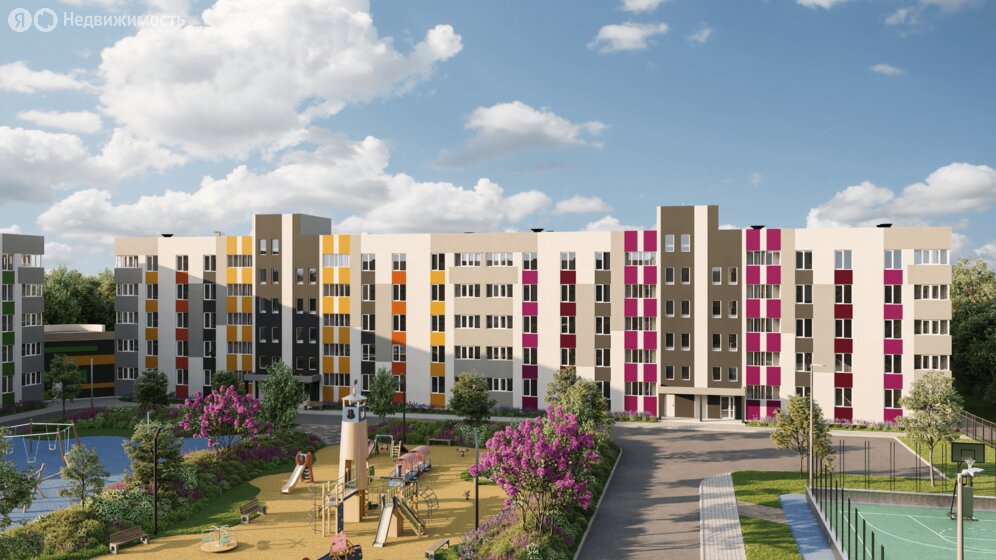 24,2 м², квартира-студия 3 450 000 ₽ - изображение 68