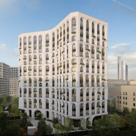 Купить квартиру на вторичном рынке в новостройке в клубном доме D'ORO MILLE в Москве и МО - изображение 5