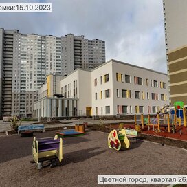 Ход строительства в ЖК «Цветной город» за Октябрь — Декабрь 2023 года, 5