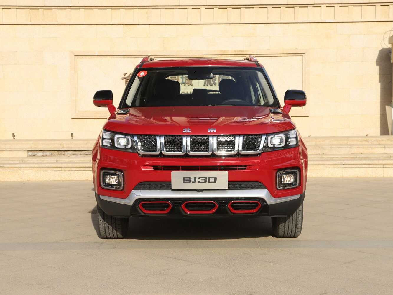 BAIC BJ30, вид 2