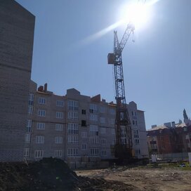 Ход строительства в ЖК «Якутова» за Апрель — Июнь 2023 года, 3