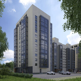 Купить квартиру с балконом в микрорайоне «Московский квартал» в Ярославле - изображение 1